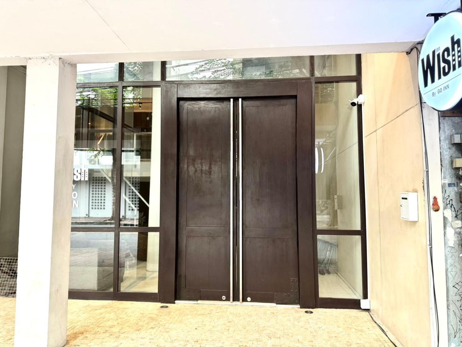 Wish Inn Silom - วิช อินน์ สีลม X Banguecoque Exterior foto